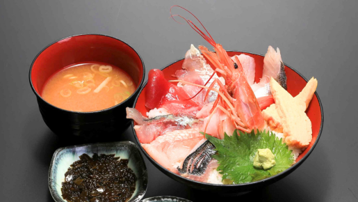 <Web割対象商品>【キングツアーバス旅】三浦河津桜と豪華9種海鮮丼&いちご狩り〔立川・聖蹟桜ヶ丘・新百合ヶ丘発〕2